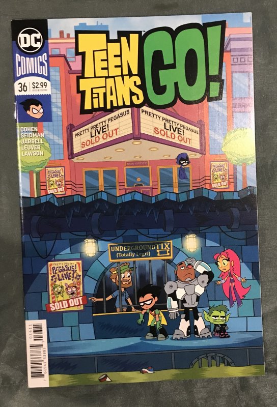 Teen Titans Go! #36 (2019)