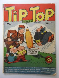 Tip Top Comics #61 (1941) Solid GVG Condition!!