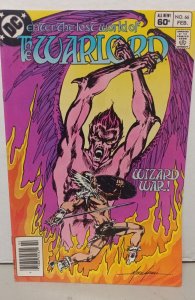 Warlord #66 (1983). H08