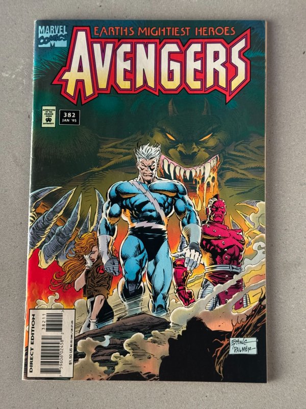 The Avengers #382 (1995)  9.2 or better