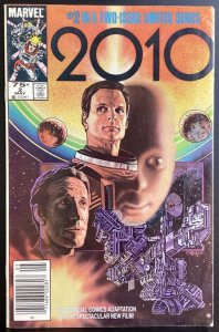 2010 #2 movie film comic book adaptation - Marvel Comics - May 1985