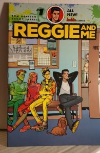 Reggie and Me #1 Cover A Sandy Jarrell (2017)