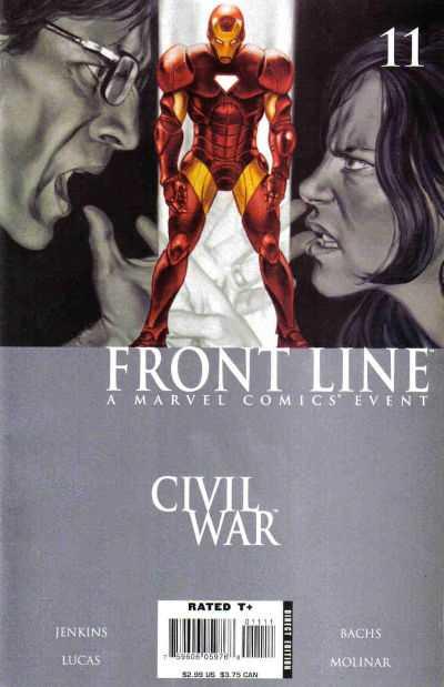 Civil War: Frontline   #11, NM (Stock photo)