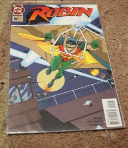 Robin  #15 (Mar 1995, DC) batman cluemaster tim dreake