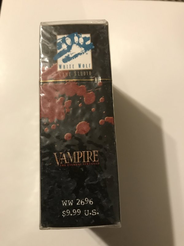 OSEBO Legacies of Blood Vampire deck : White Wolf VTES 2005 TCG, sealed, CCG