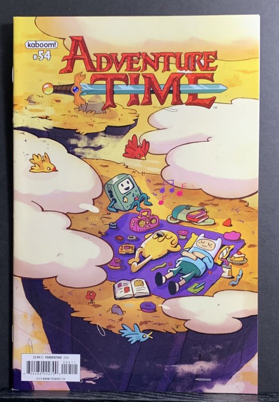 Adventure Time #54 (2016) Jackie Forrentino Cover A