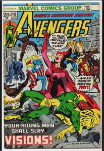 The Avengers #113 (1973) The Avengers