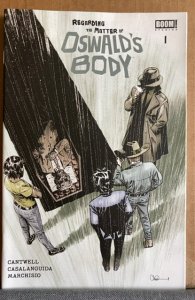 Regarding the Matter of Oswald's Body #1 Second Print Cover (2021)