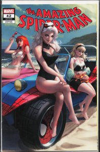 The Amazing Spider-Man #42 Ejikure Cover (2024)