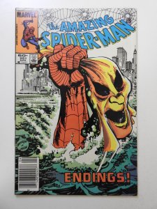 The Amazing Spider-Man #251 (1984) VG+ Condition! MJ Insert!