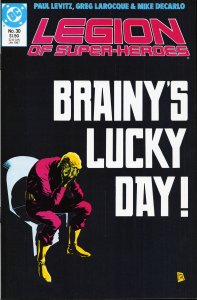 Legion of Super-Heroes #30 (1987) Legion of Super-Heroes