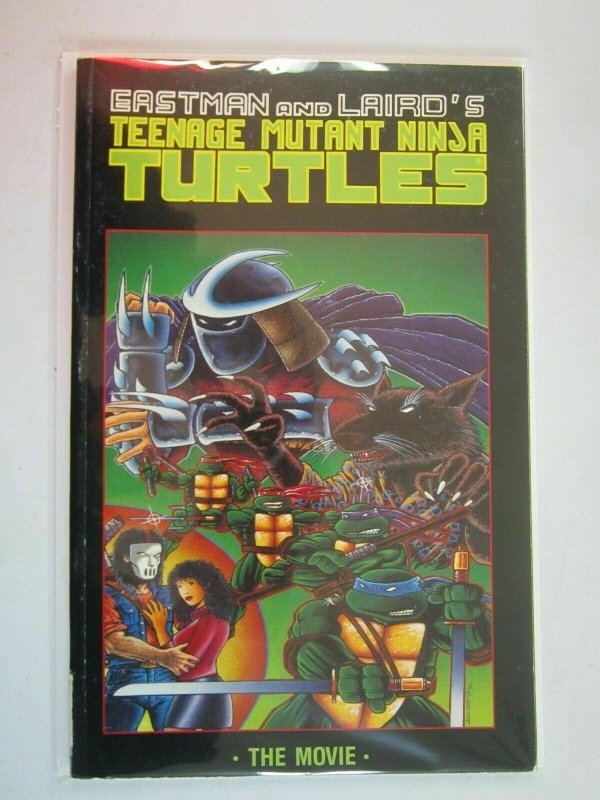 Teenage-Mutant Ninja-Turtles Movie #1 (1991) VG 4.0