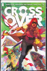 Crossover #1 Things From Another World Cover (2020) Crossover