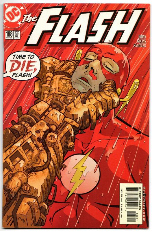 Flash #188 (DC, 2002) VF