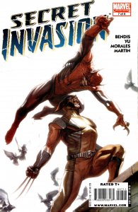 Secret Invasion #7 Gabriele Dell'Otto Cover (2008) Wolverine