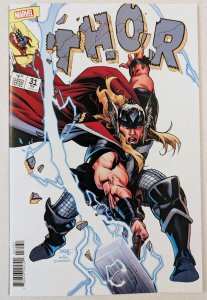 Thor #31 NM- 9.2 Asrar Cover (2023) Thor 337 Homage Variant