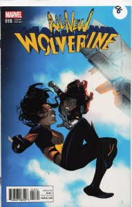 All-New Wolverine #18 Bengal Cover (2017) Wolverine