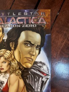 Battlestar Galactica Season Zero #3 Batista Cover (2007)