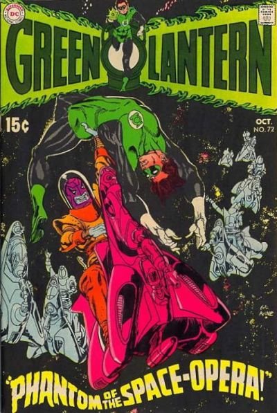 Green Lantern #72 (ungraded) stock photo