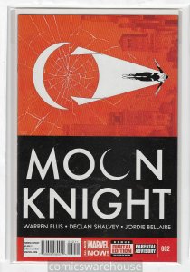 MOON KNIGHT (2014 MARVEL) #2 NM