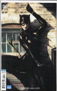 Catwoman #1 Lau Cover (2018) Catwoman