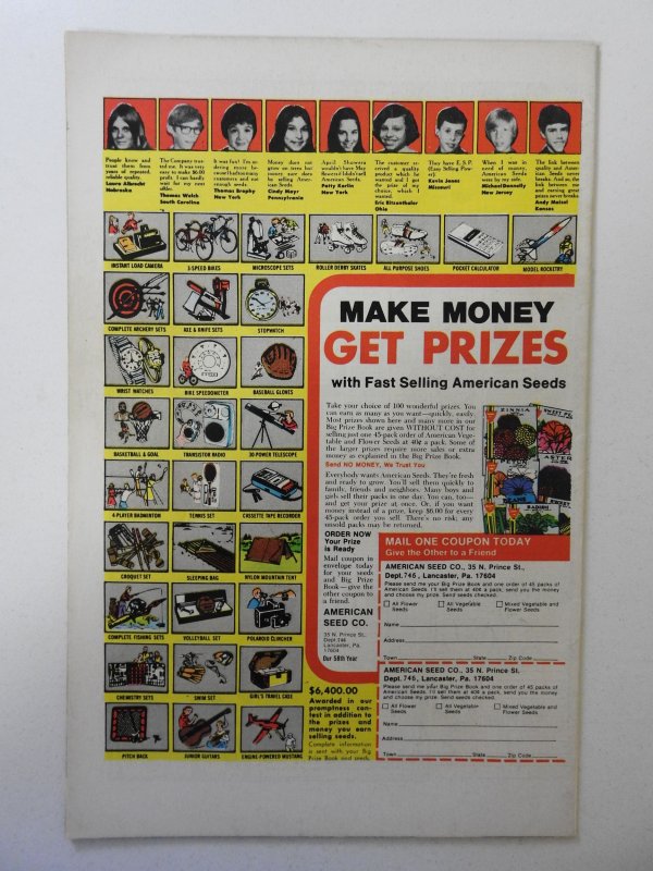 Iron Fist #12 (1977) FN+ Condition!