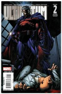 Ultimatum #2 2nd Printing Variant (Marvel, 2009) VF