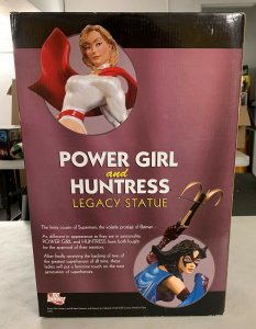 Power Girl and Huntress Legacy Statue Limited Edition See Description