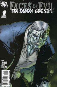 Faces Of Evil: Solomon Grundy #1 VF/NM; DC | save on shipping - details inside