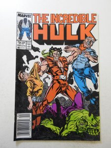The Incredible Hulk #330 (1987) FN Cond! 1st Todd McFarlane Incredible Hulk!