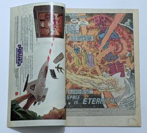 Silver Surfer #10 (Apr 1988, Marvel) F/VF 7.0 Galactus and Eternity appearance