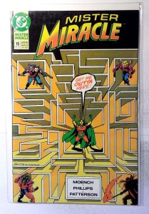 Mister Miracle #15 (1990) DC Comics 1st Print Comic Book