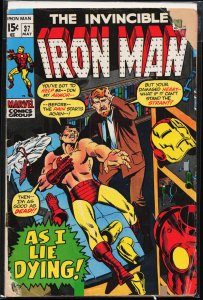 Iron Man #37 (1971) Iron Man