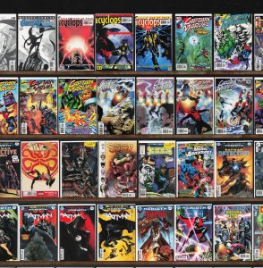 Huge Lot 140+ Comics with Captain Marvel, Batman, Detective Comics & More!