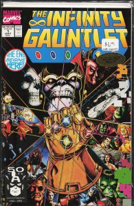 The Infinity Gauntlet #1 (1991)