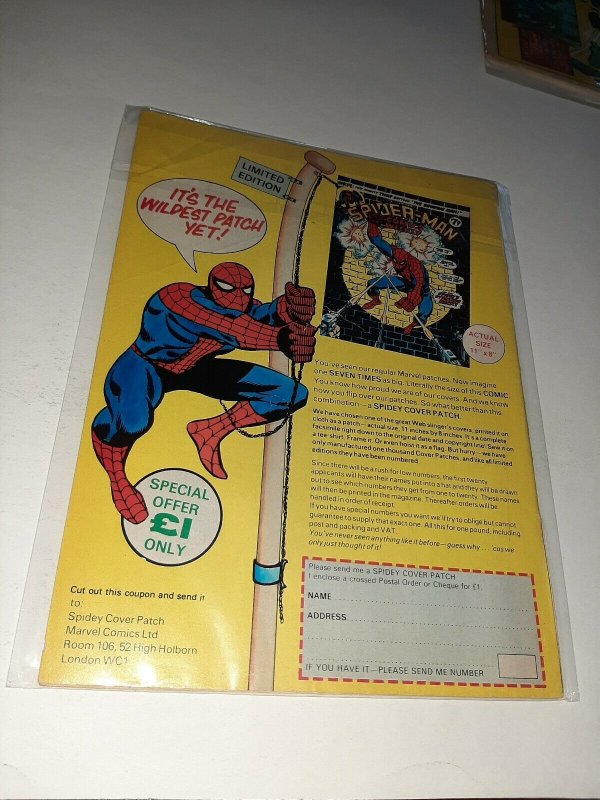 SILVER SURFER volume 1 .THE SUPER HEROES 11.  8 Pence. UK COMIC .1970s comic! 