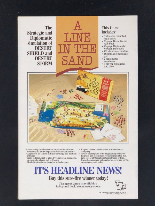 Ghost Rider #15 (1991) Great Glow-In-The-Dark Cover!