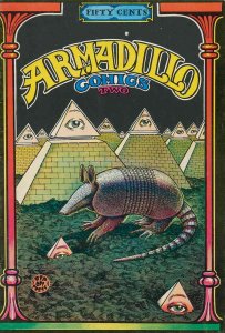 Armadillo Comics #2 FN ; Rip Off