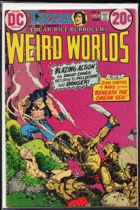 Weird Worlds #6 (1973) Pellucidar