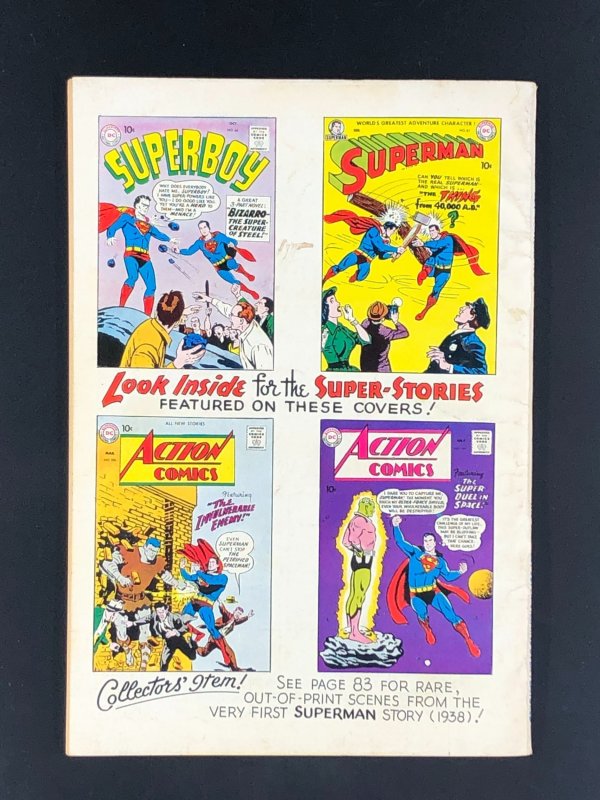 Superman Annual #2 (1961) GD+ Villain All-Star Line-Up!