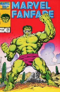 Marvel Fanfare #29 (1986) Hulk