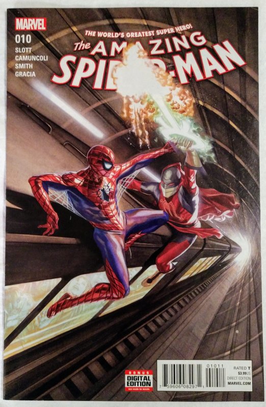 The Amazing Spider-Man #10 (NM-)(2016)