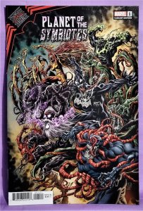 King in Black Venom PLANET OF THE SYMBIOTES #1 - 3 Variant Covers (Marvel 2021)