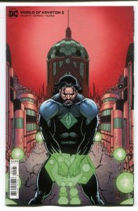 WORLD OF KRYPTON (2021 DC) #2 VARIANT VARIANT CVR B DARICK ROBERTSON