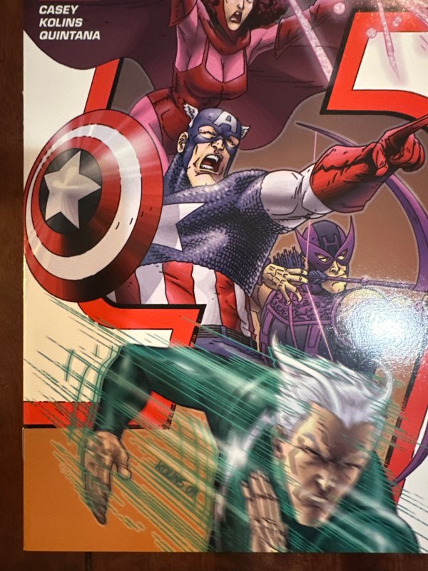 Avengers Earth’s Mightiest Heroes 8 (2005)