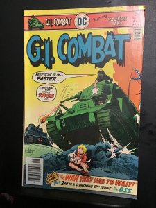 G.I. Combat #193 (1976) high-grade haunted tank, Joe Kubert cover key! VF/NM Wow
