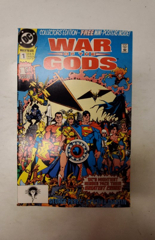 War of the Gods #1 (1991) NM DC Comic Book J731