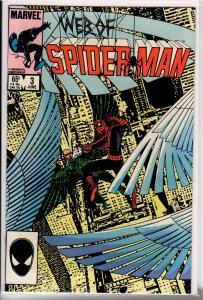 Web of Spider-Man #3 Direct Edition (1985) 9.6 NM+