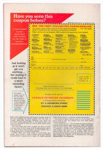 Supernatural Thrillers #10 (1974) The Living Mummy