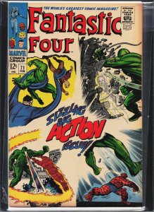 Fantastic Four #71 (1968) Fantastic Four